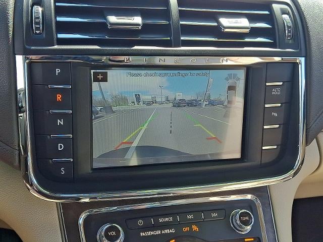 2017 Lincoln Continental Reserve