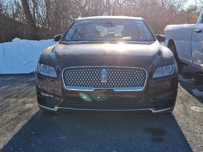 2017 Lincoln Continental Reserve