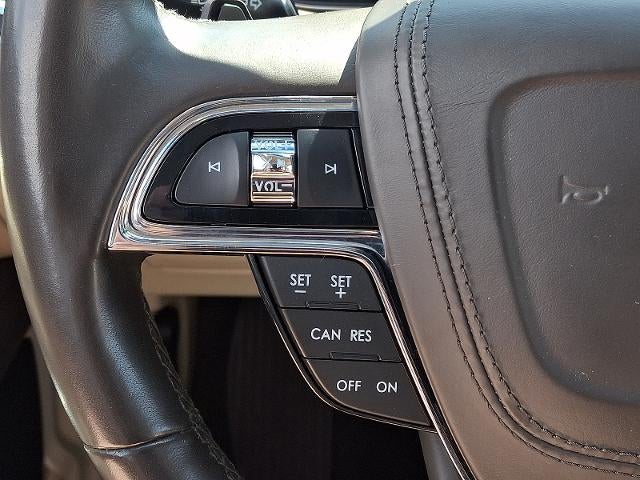 2017 Lincoln Continental Reserve