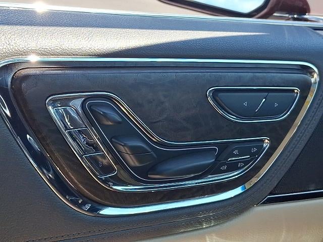 2017 Lincoln Continental Reserve