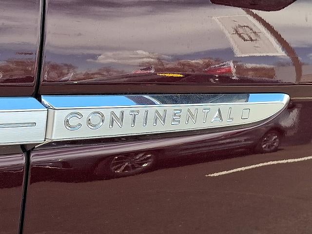 2017 Lincoln Continental Reserve