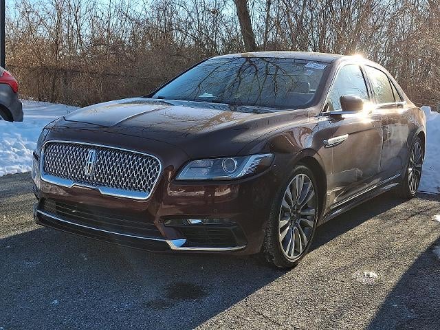 2017 Lincoln Continental Reserve