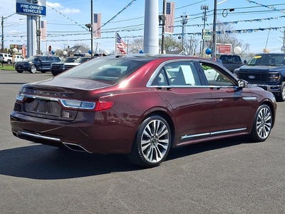 2017 Lincoln Continental Reserve