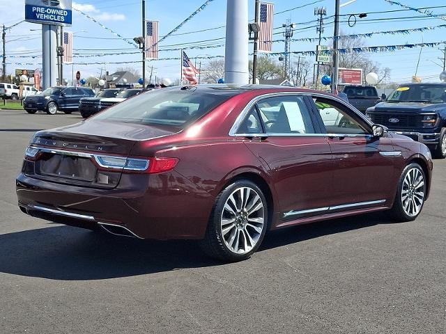 2017 Lincoln Continental Reserve