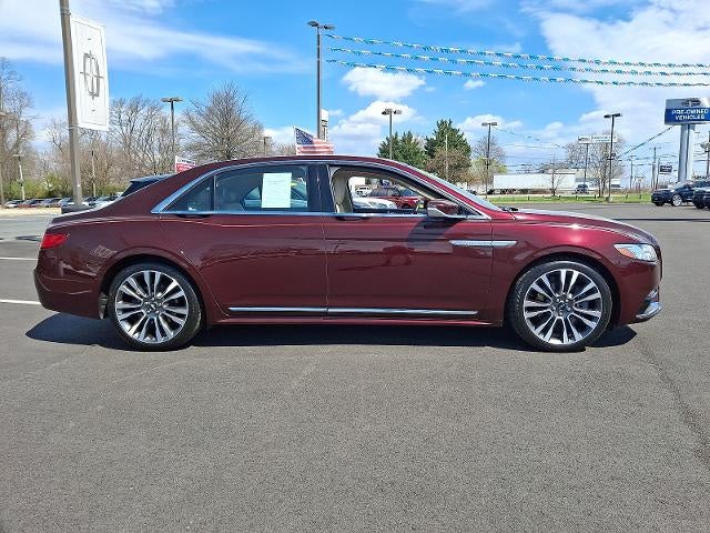 2017 Lincoln Continental Reserve