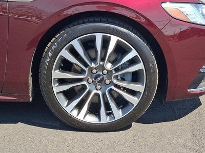 2017 Lincoln Continental Reserve