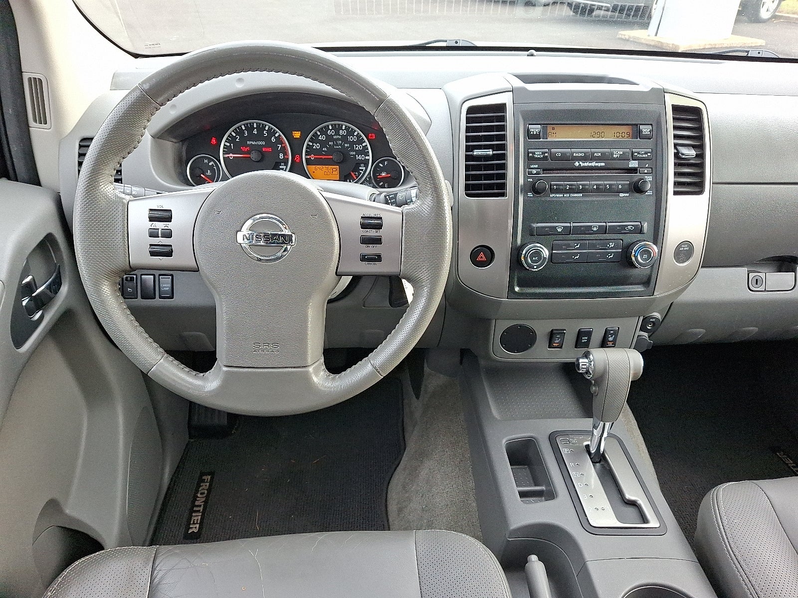 2011 Nissan Frontier SL