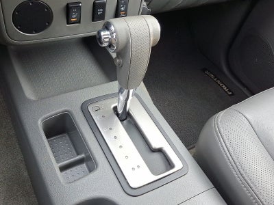 2011 Nissan Frontier SL