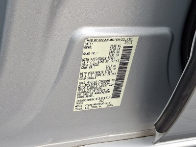 2011 Nissan Frontier SL