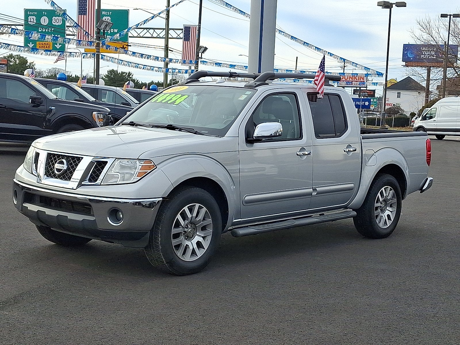 2011 Nissan Frontier SL
