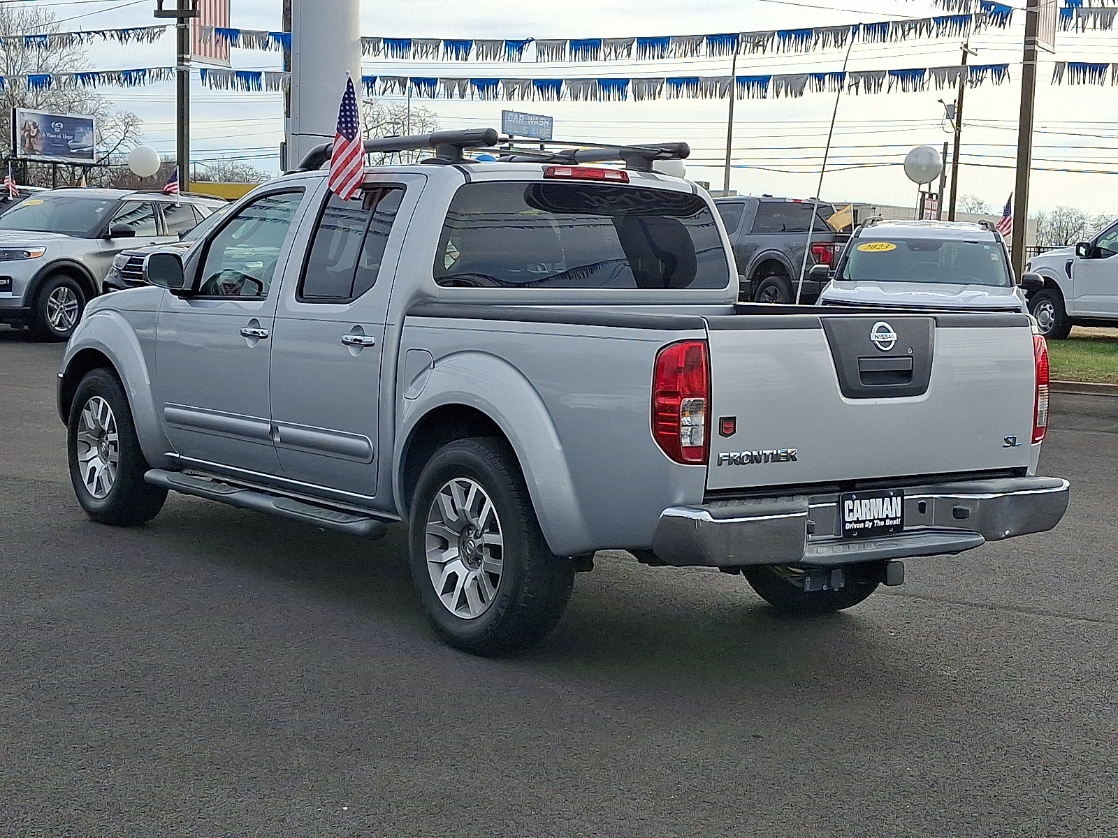 2011 Nissan Frontier SL