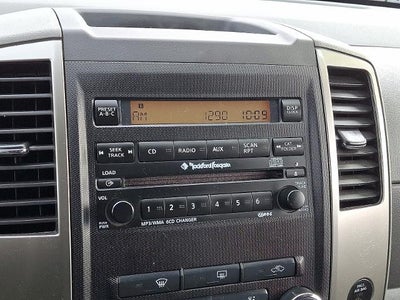 2011 Nissan Frontier SL