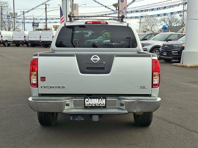 2011 Nissan Frontier SL