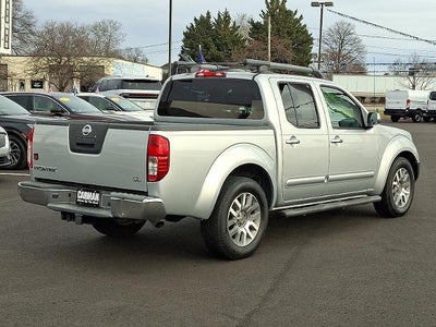 2011 Nissan Frontier SL