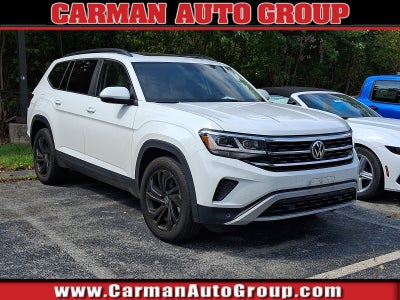 2022 Volkswagen Atlas 2.0T SE w/Technology