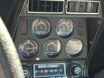1975 Chevrolet Corvette Base