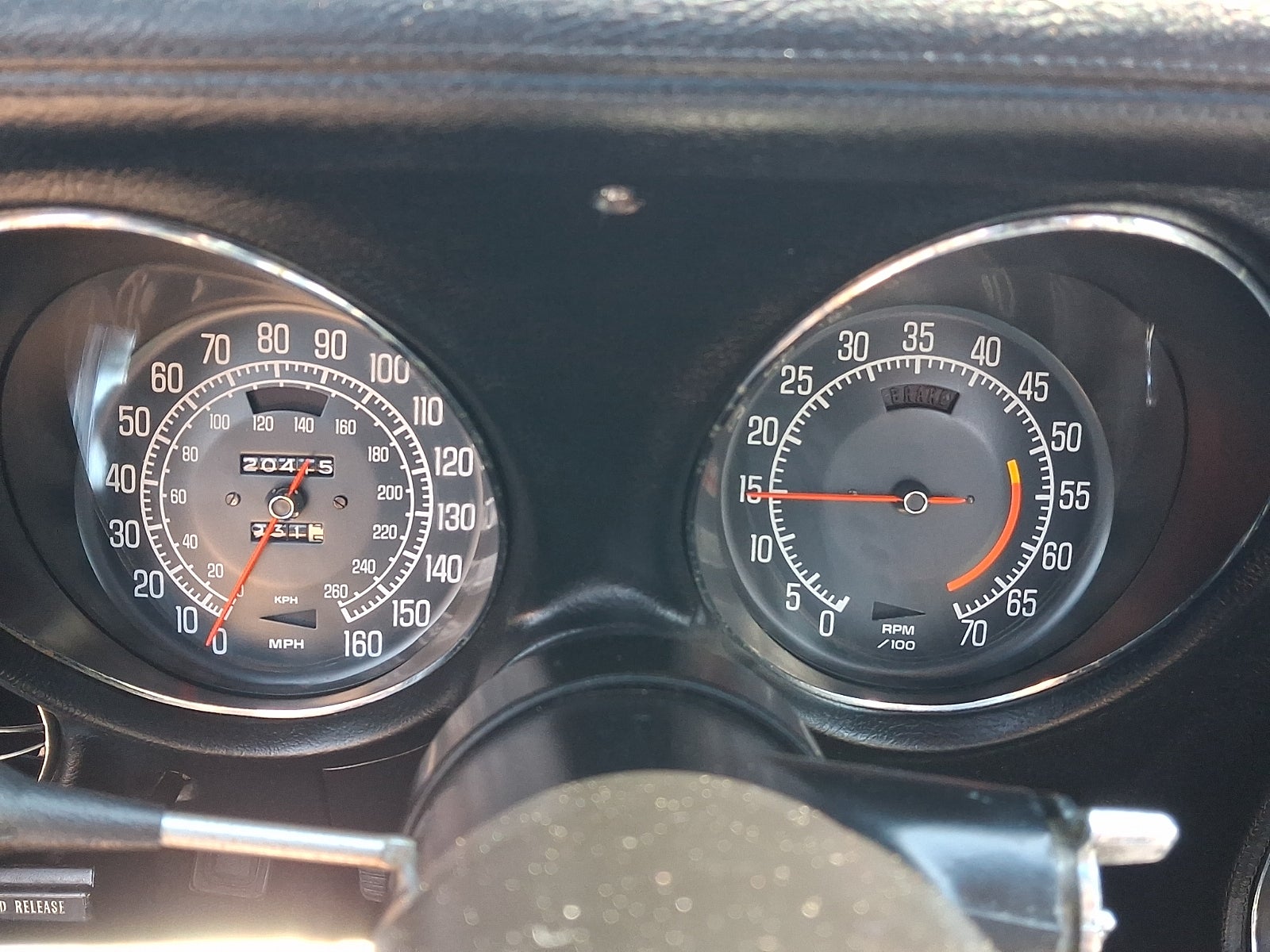 1975 Chevrolet Corvette Base