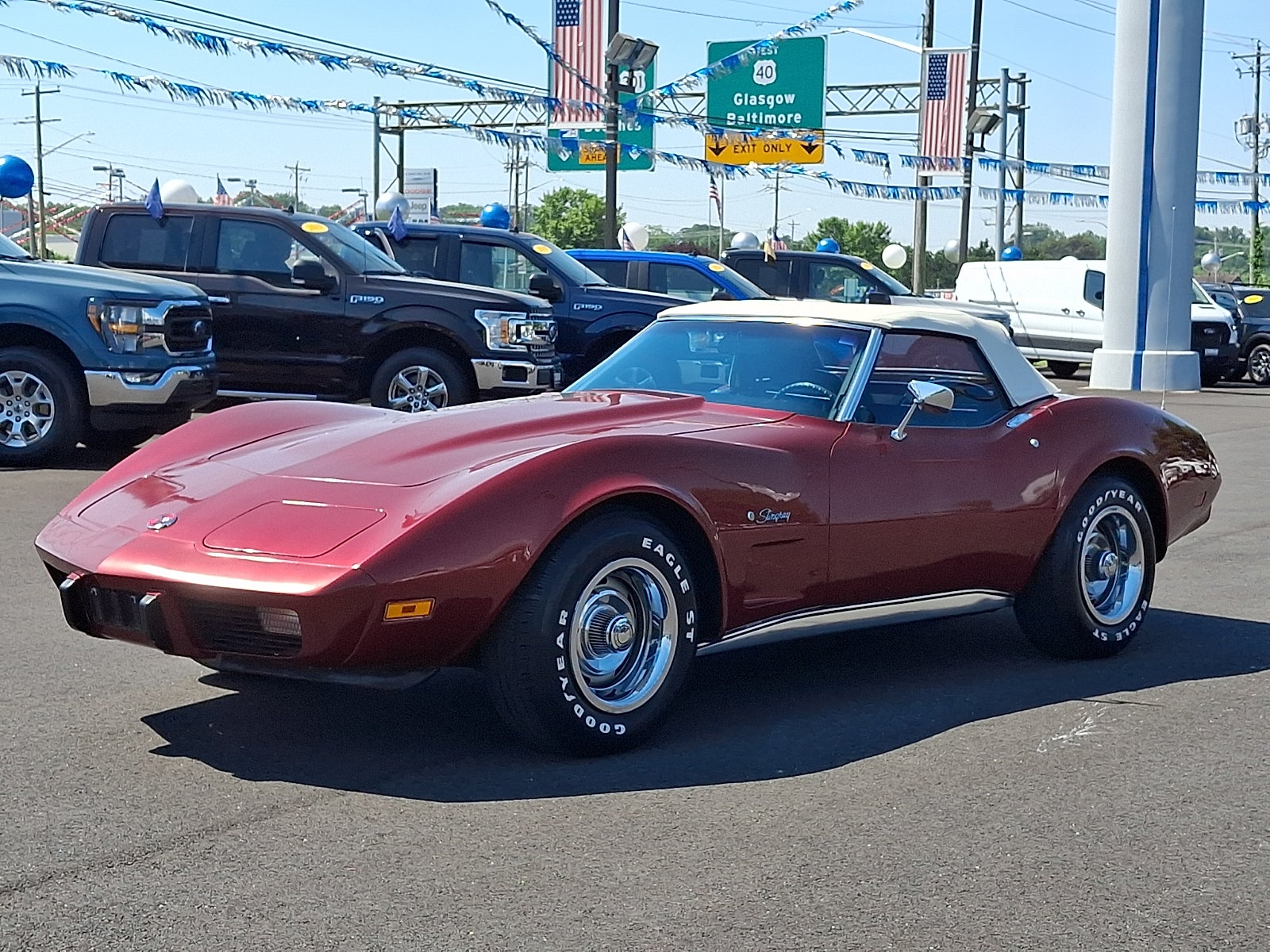 1975 Chevrolet Corvette Base