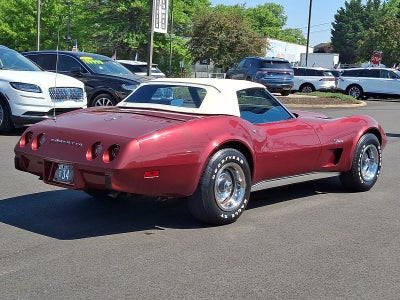 1975 Chevrolet Corvette Base