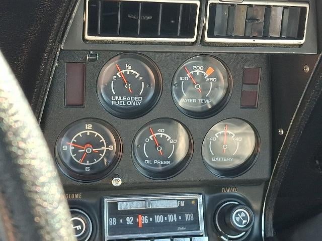 1975 Chevrolet Corvette Base