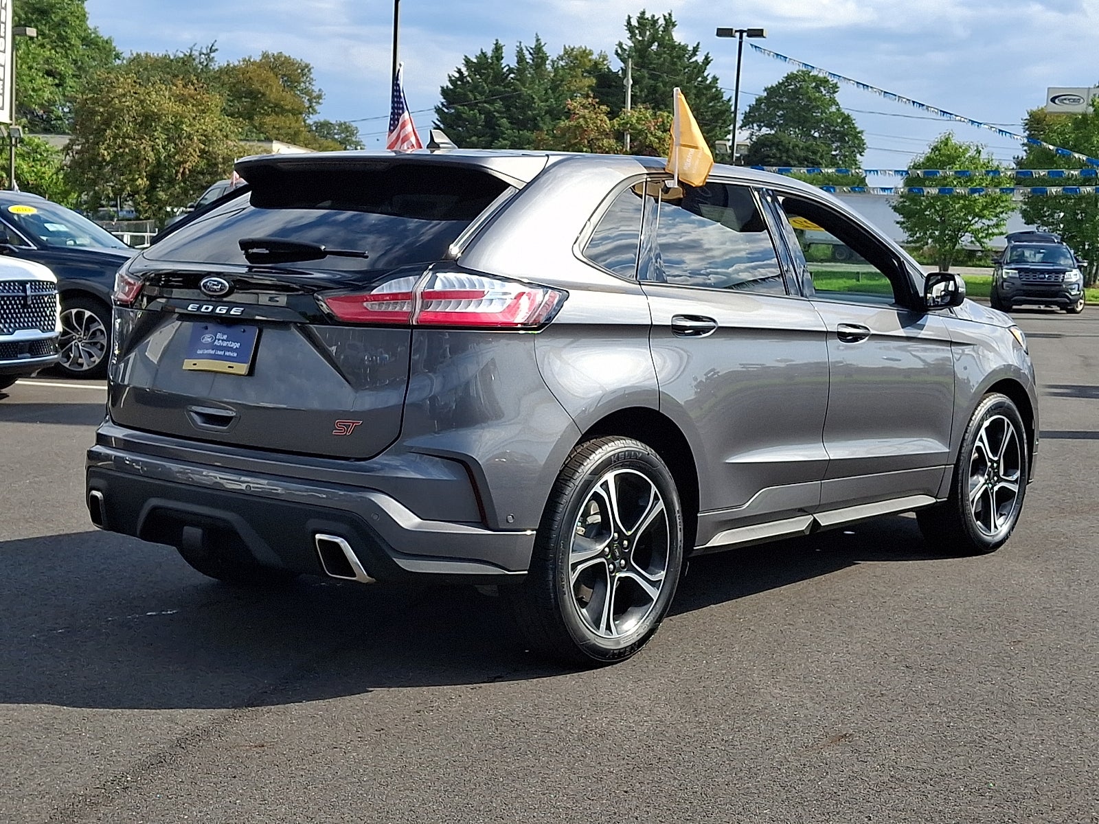 2022 Ford Edge ST