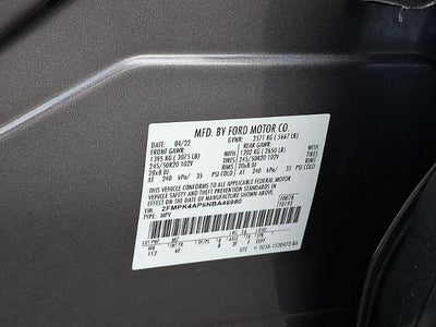2022 Ford Edge ST
