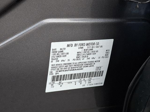 2022 Ford Edge ST