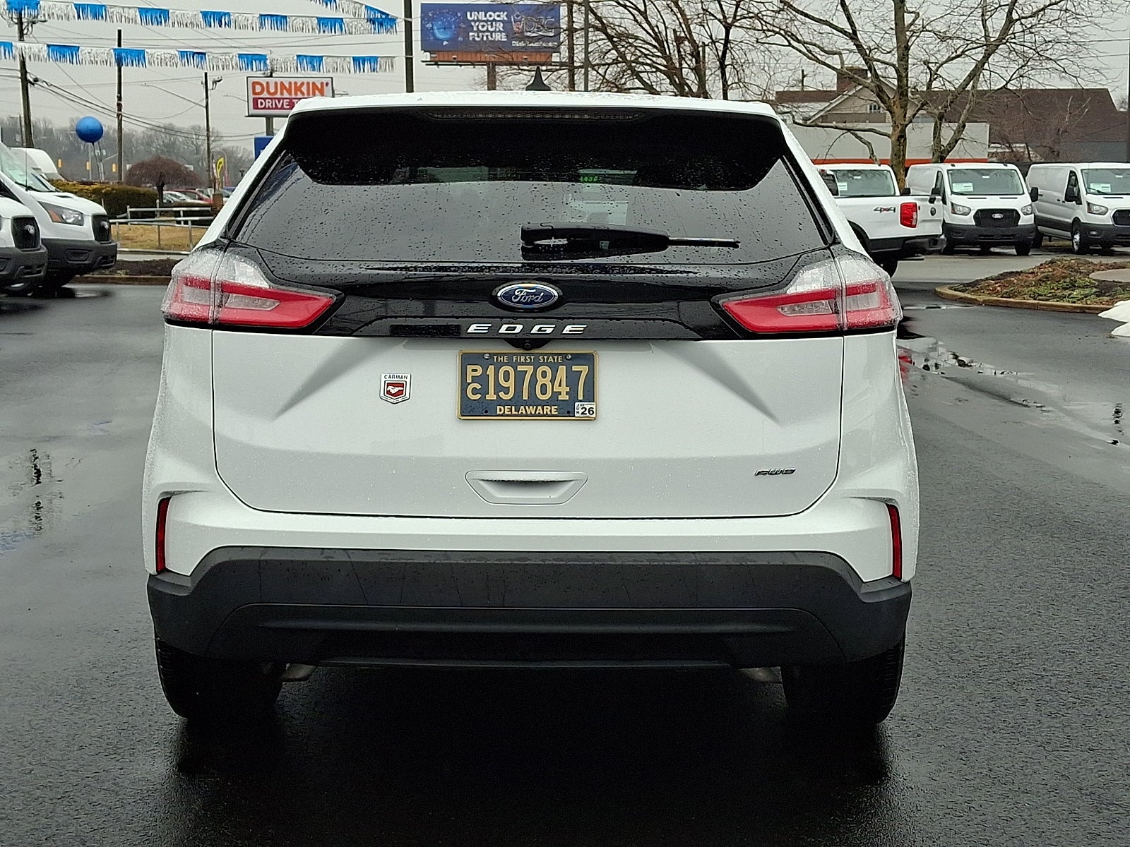 2022 Ford Edge SE
