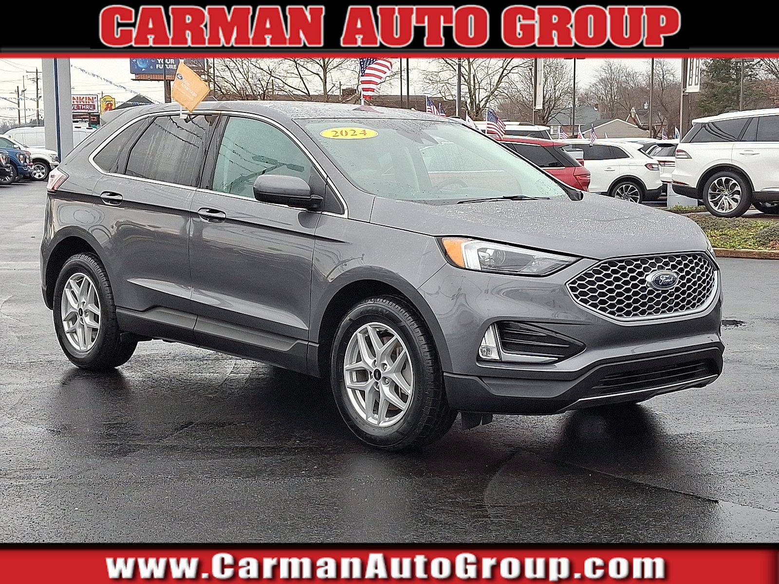 2024 Ford Edge SEL