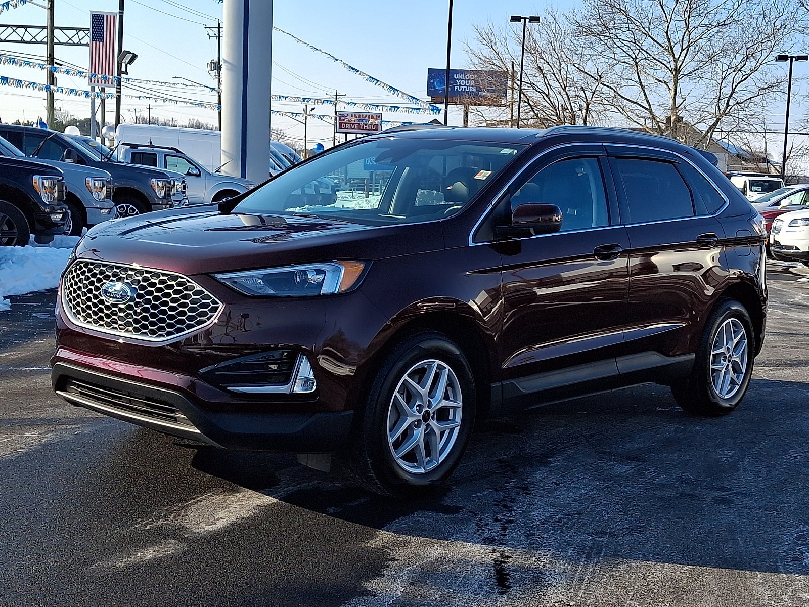 2023 Ford Edge SEL