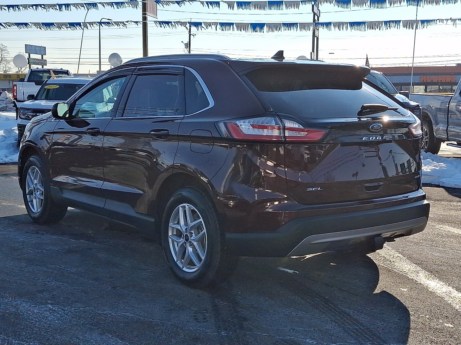 2023 Ford Edge SEL