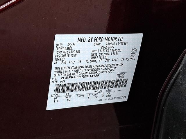 2024 Ford Edge SEL