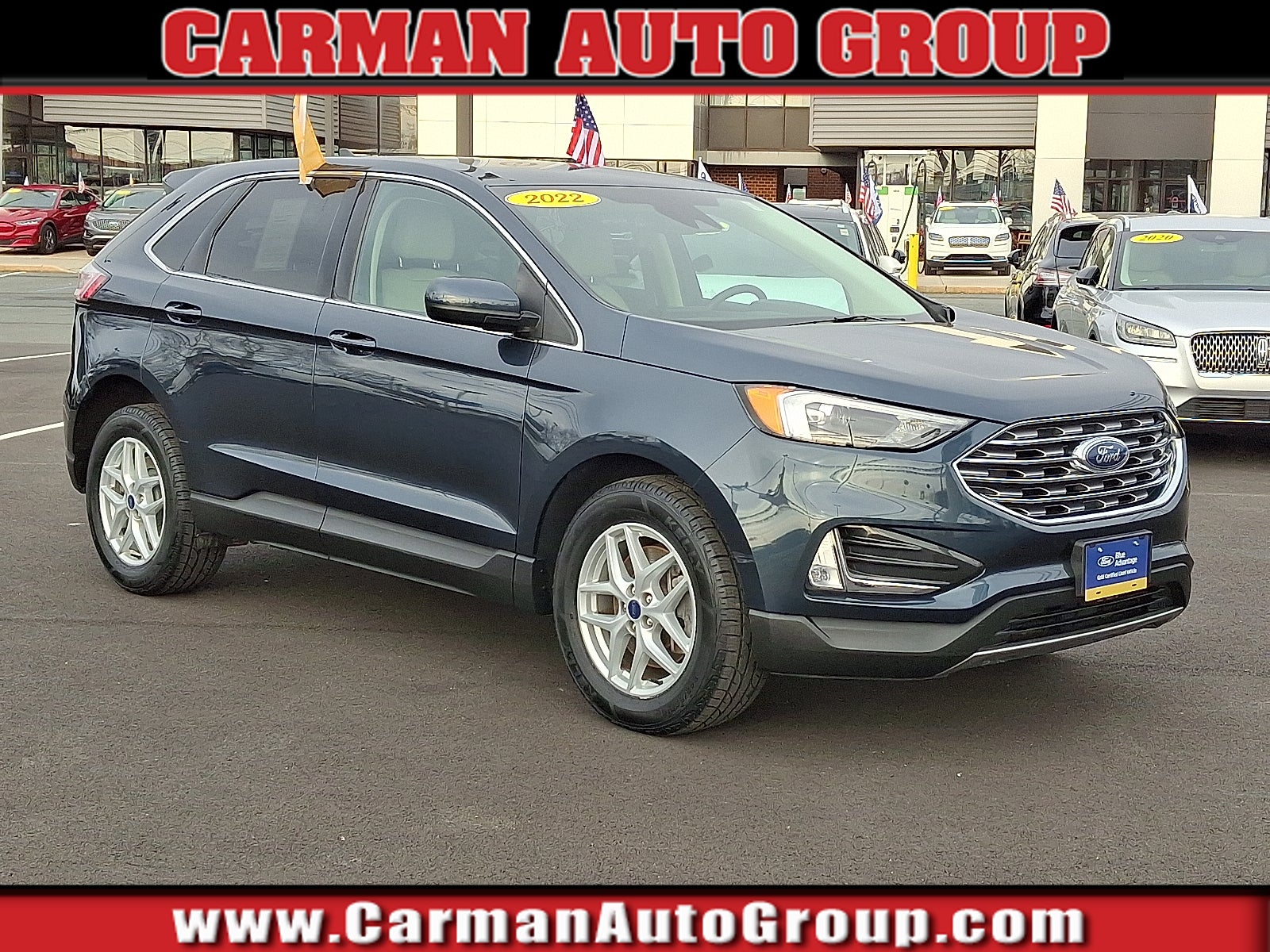 2022 Ford Edge SEL