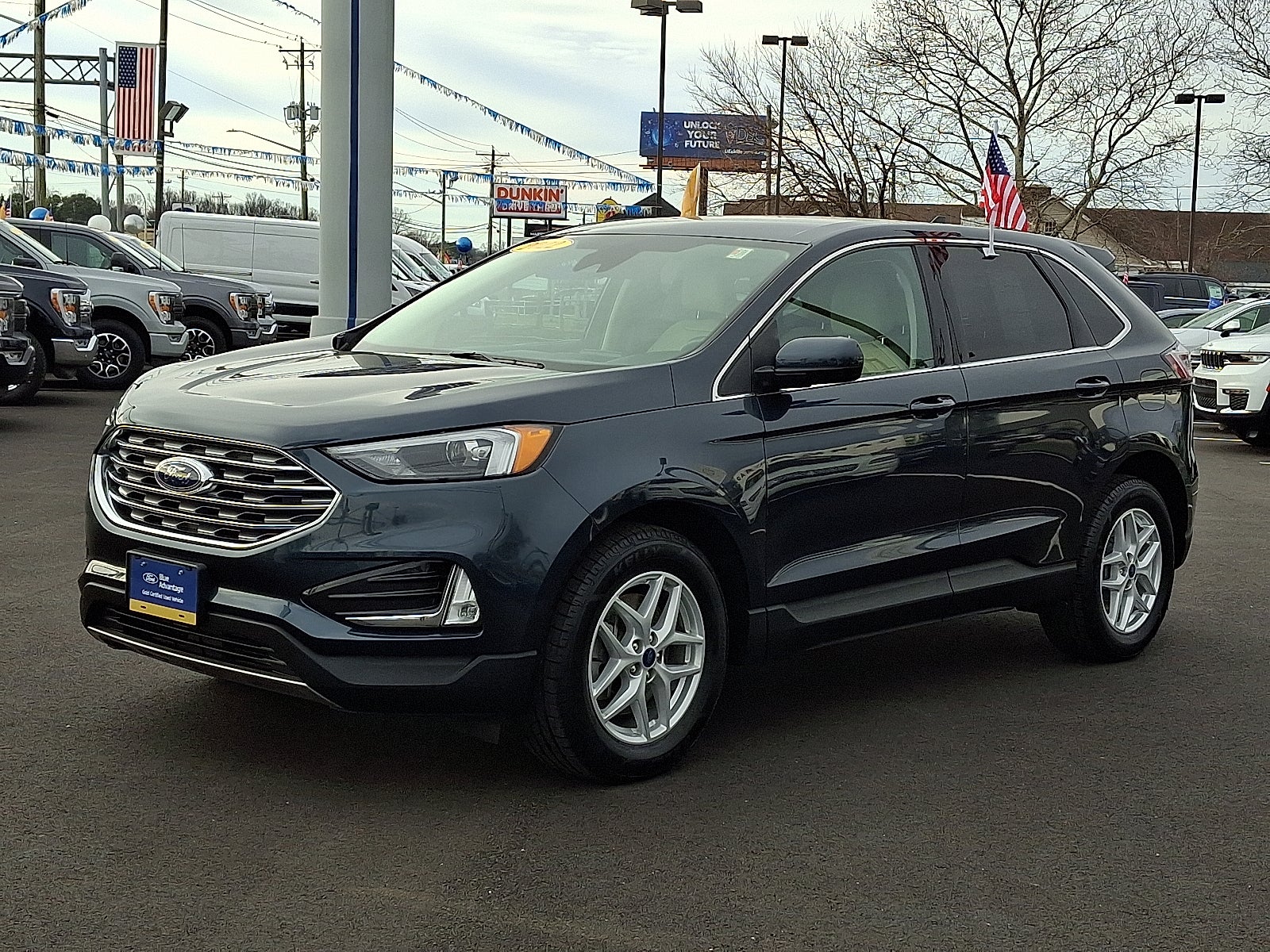2022 Ford Edge SEL
