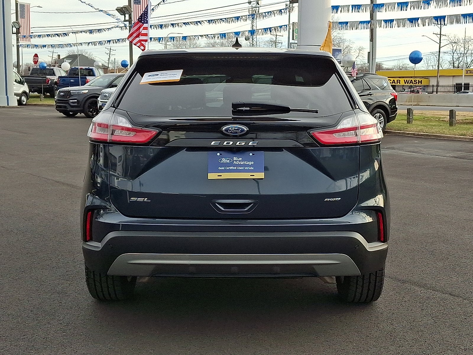 2022 Ford Edge SEL