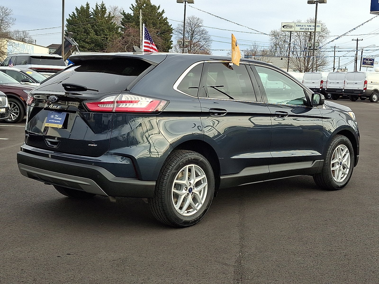 2022 Ford Edge SEL
