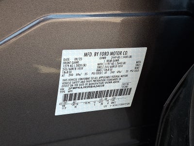 2024 Ford Edge SEL