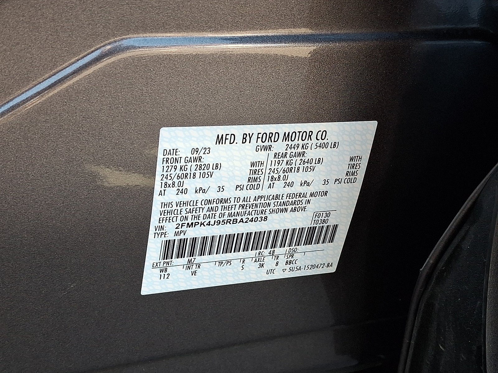 2024 Ford Edge SEL