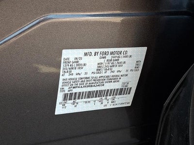 2024 Ford Edge SEL