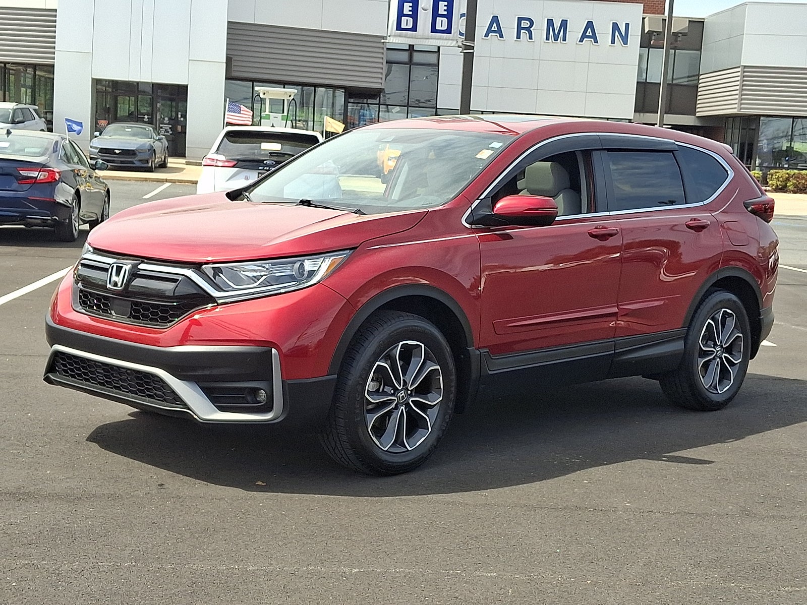 2020 Honda CR-V AWD EX-L