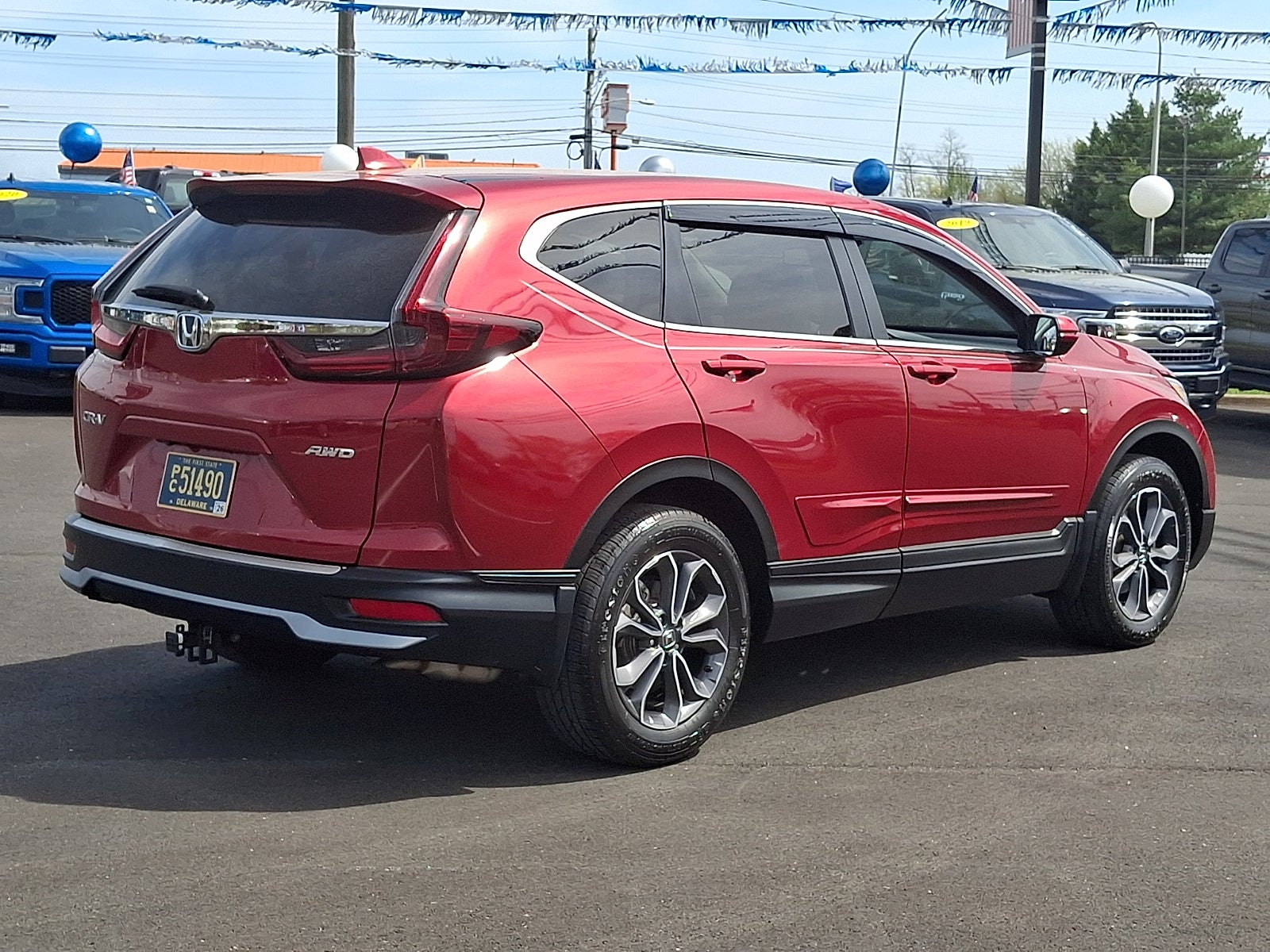 2020 Honda CR-V AWD EX-L