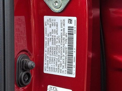 2020 Honda CR-V AWD EX-L