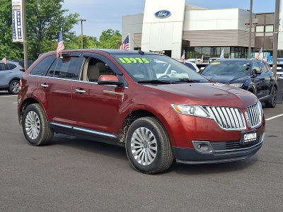 2015 Lincoln MKX Base