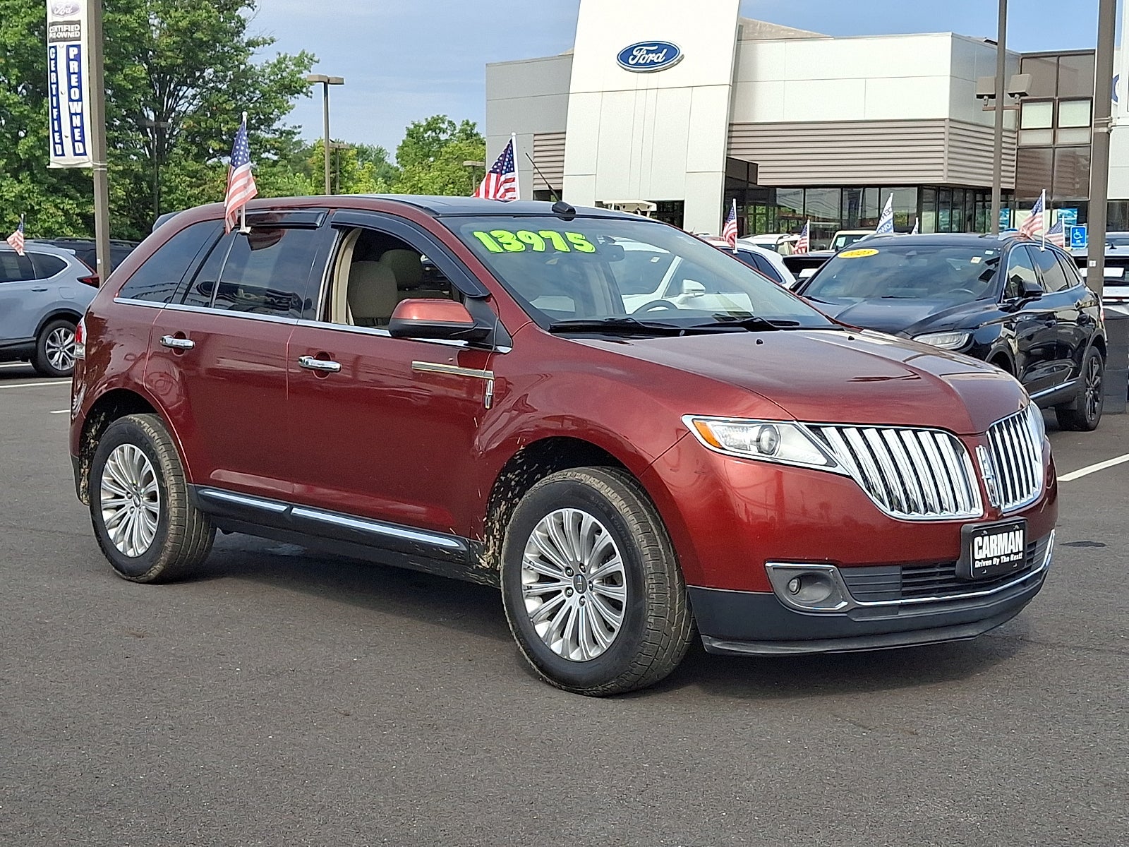 2015 Lincoln MKX Base