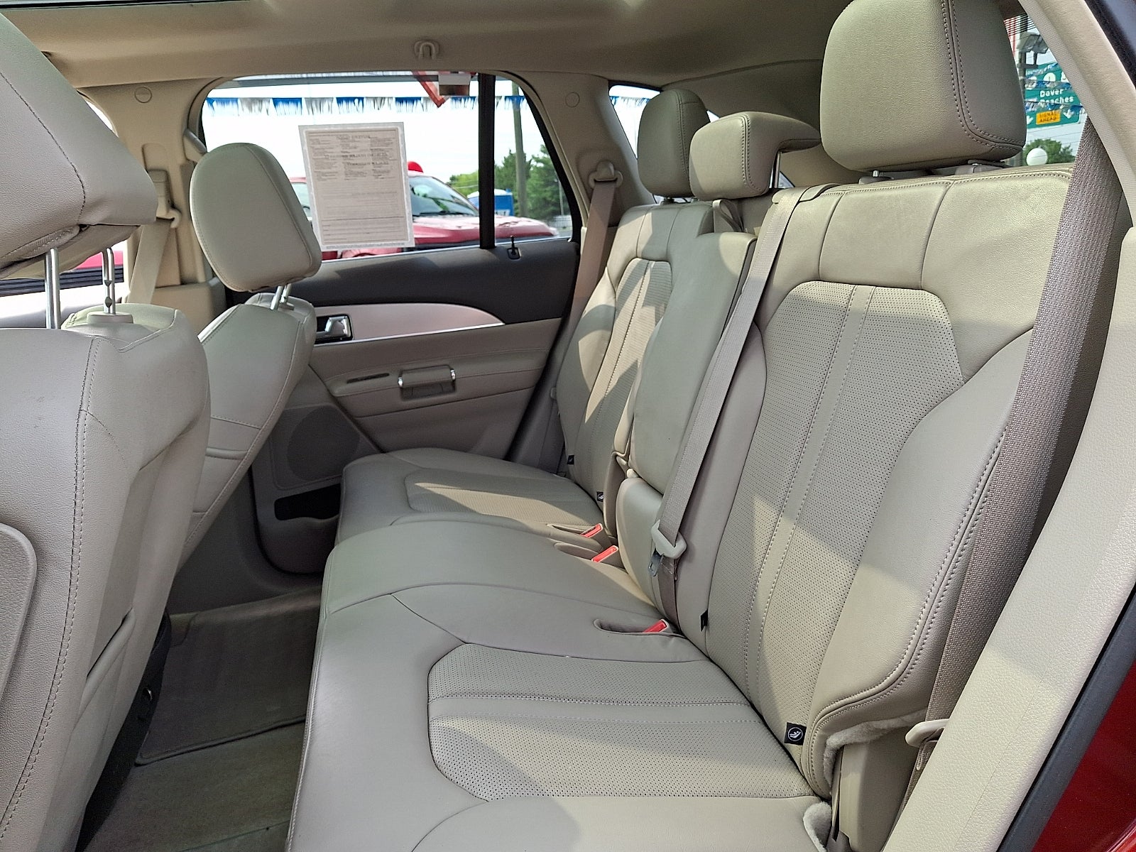2015 Lincoln MKX Base