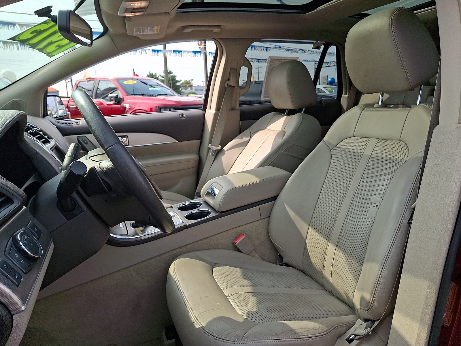 2015 Lincoln MKX Base