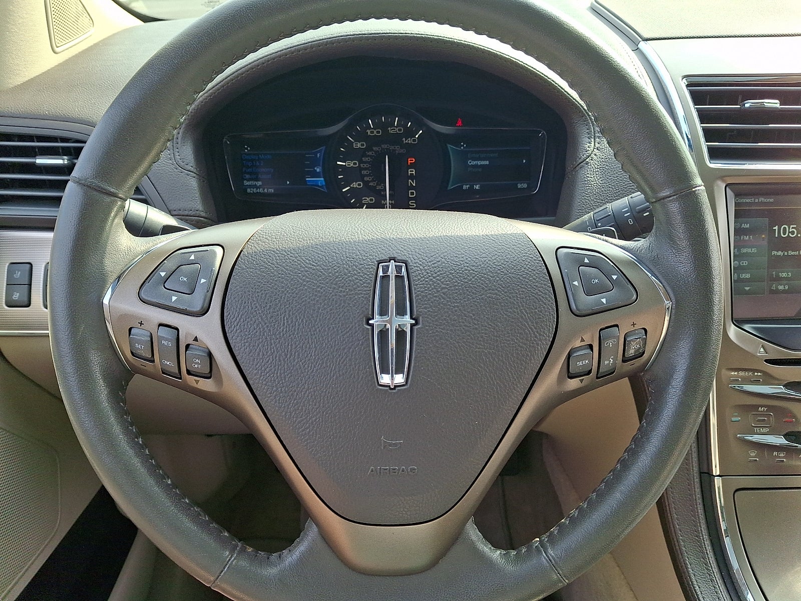 2015 Lincoln MKX Base