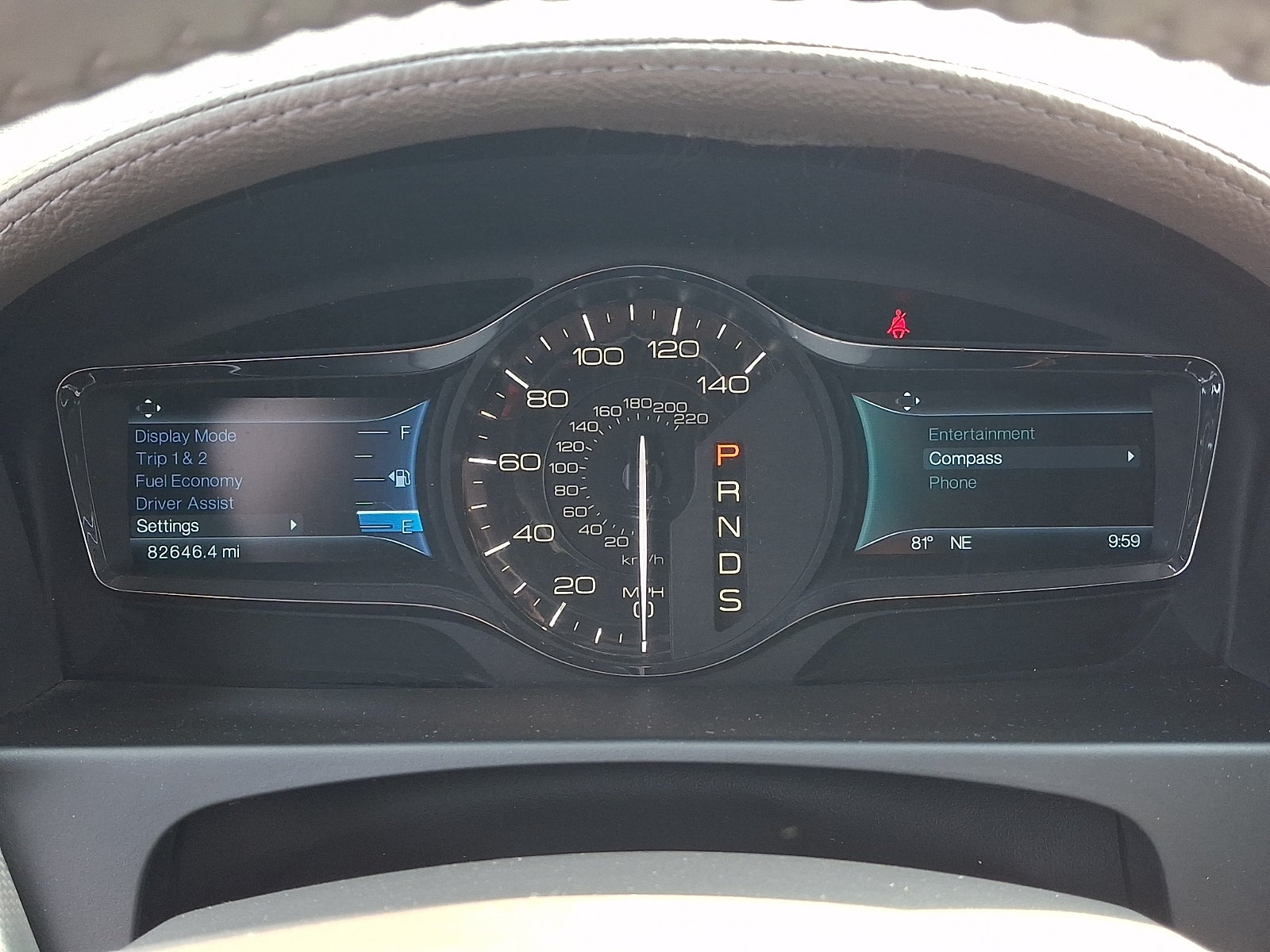2015 Lincoln MKX Base