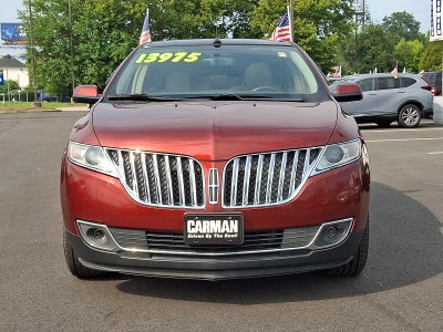2015 Lincoln MKX Base