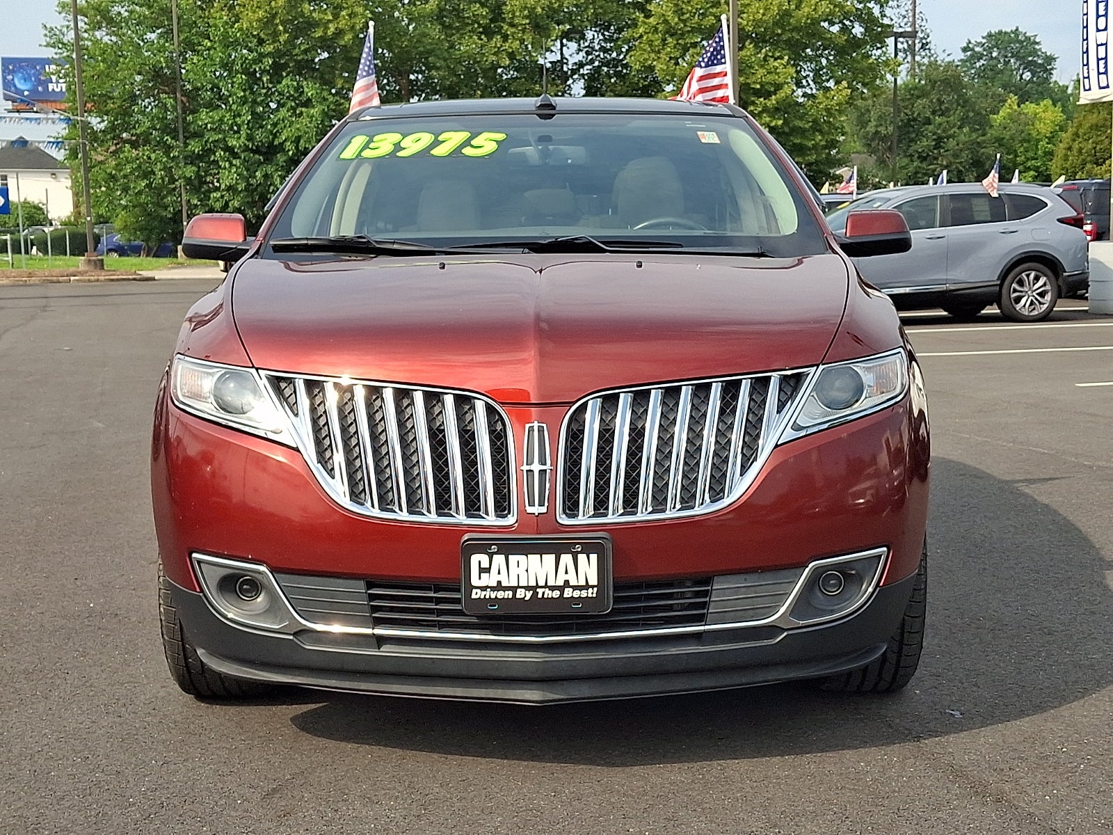 2015 Lincoln MKX Base
